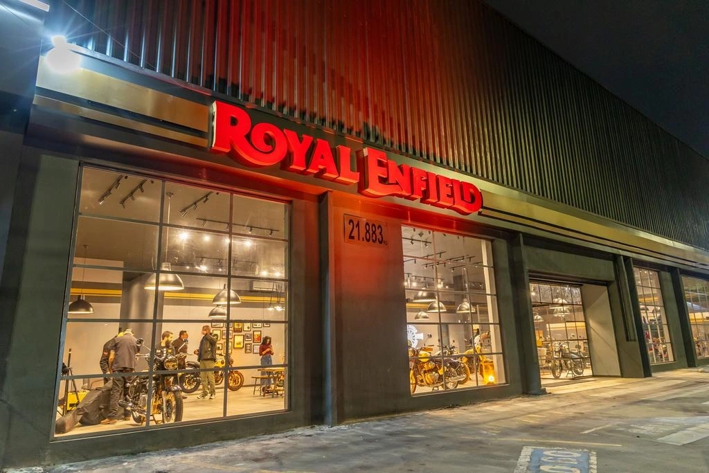 50a Concessionária Royal Enfield 1