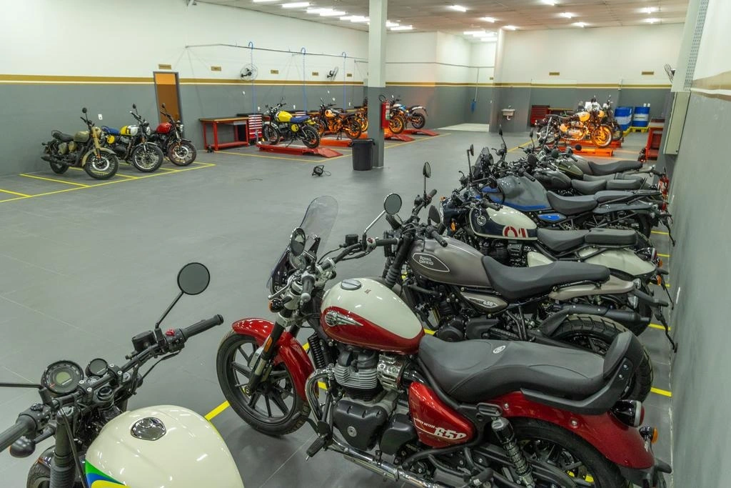 50a Concessionária Royal Enfield 2