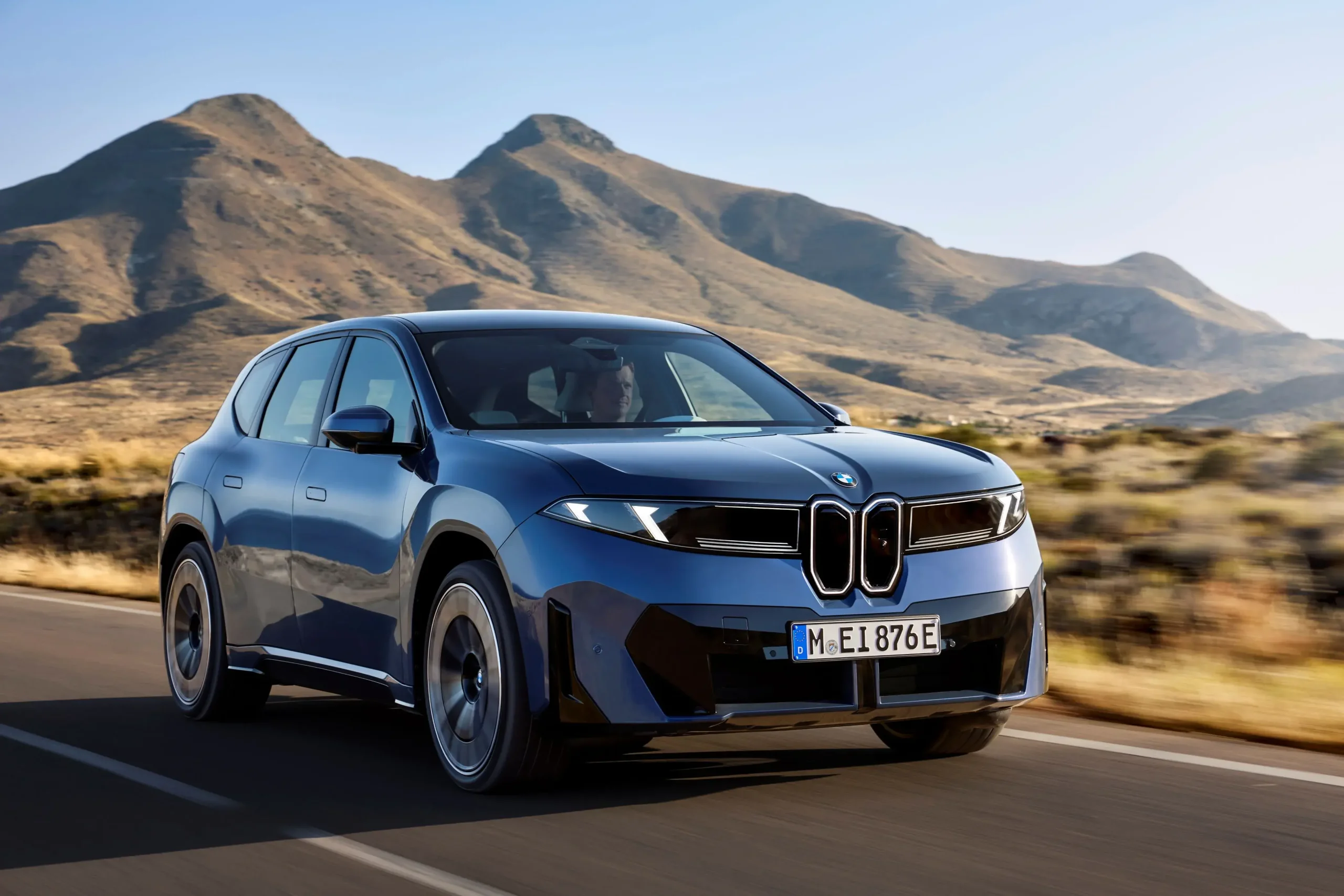 Bmw Ix3 2