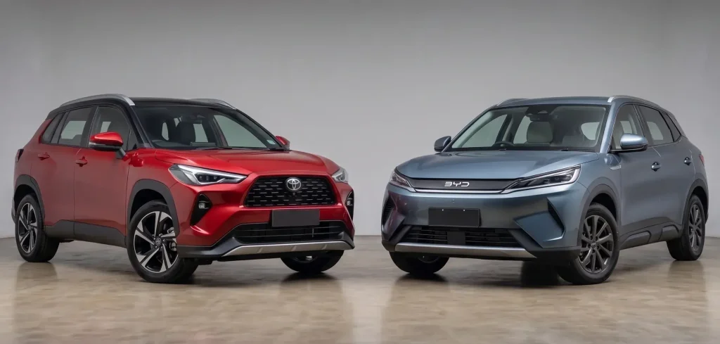 Atto 2 E Yaris Cross