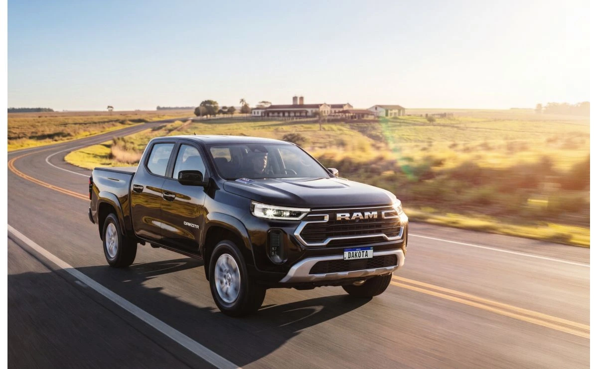 Ram Dakota ganha versão Big Horn