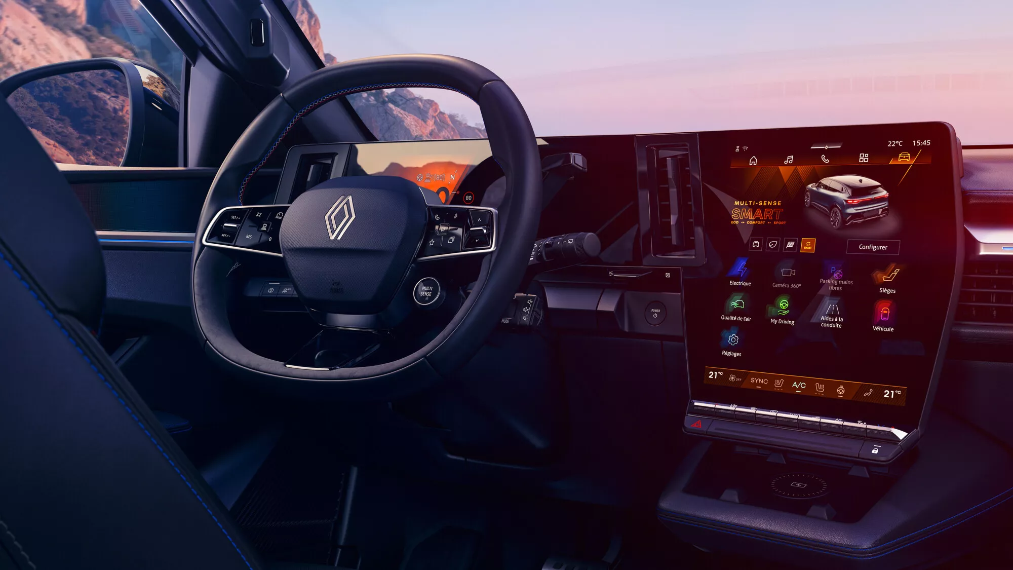 Renault Megane E-Tech é atualizado na Europa