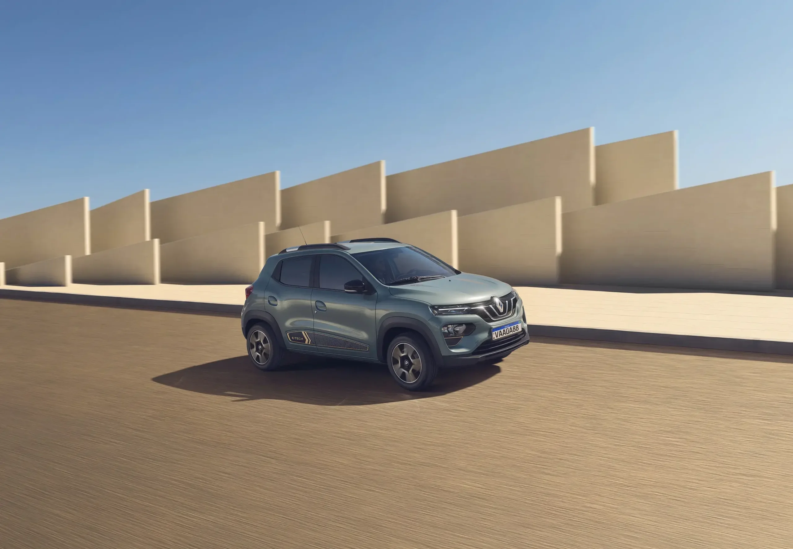 Renault Kwid E Tech Divulgação (1)