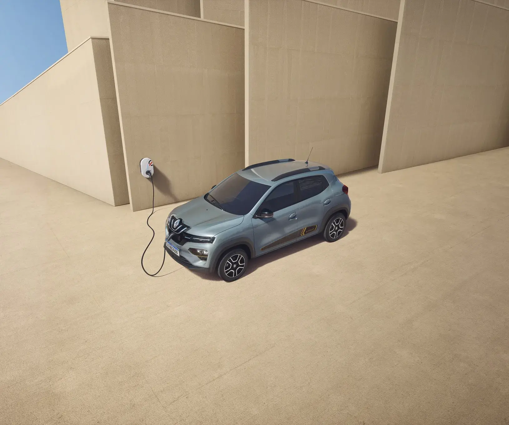 Renault Kwid E Tech Divulgação (6)