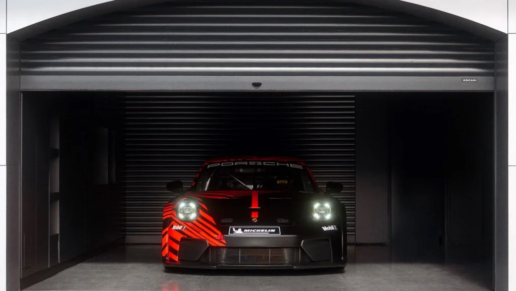 Porsche 911 Gt4 R 2