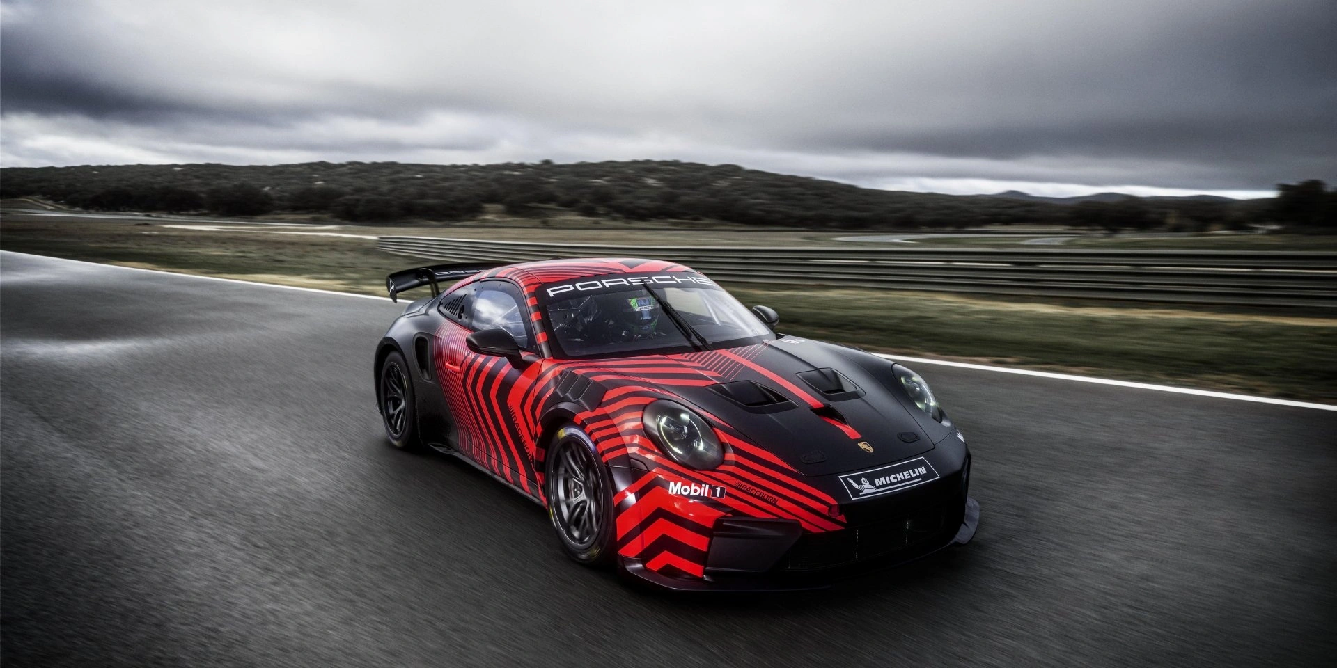 Porsche 911 Gt4 R 1