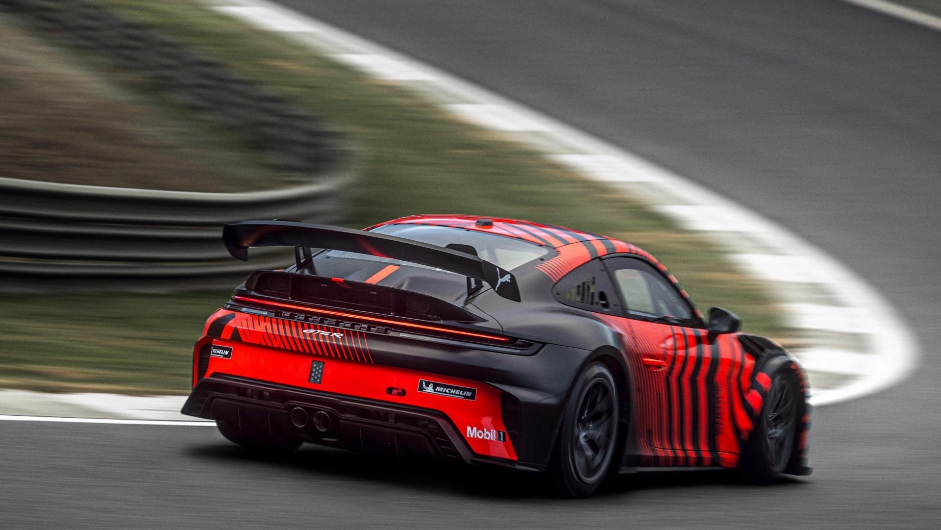Porsche 911 Gt4 R 4