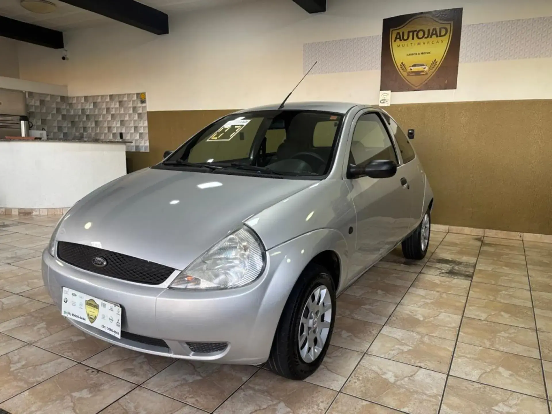 Ford Ka Carro Usado Tanque De Guerra