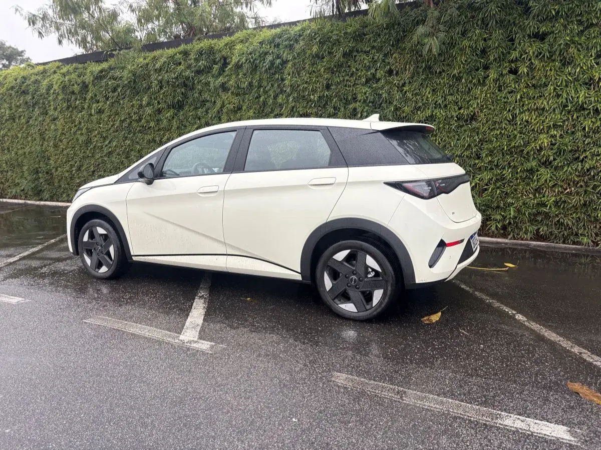 Teste completo do BYD Dolphin SE