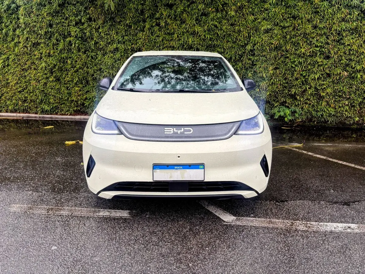 Teste completo do BYD Dolphin SE
