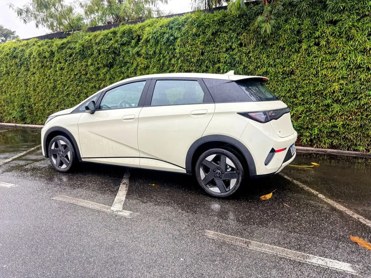 Teste completo do BYD Dolphin SE