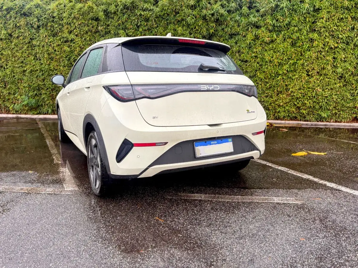 Teste completo do BYD Dolphin SE