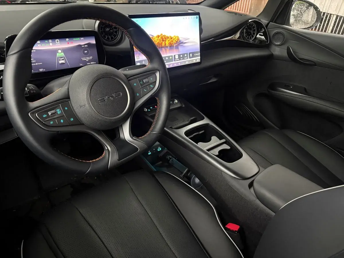 Teste completo do BYD Dolphin SE