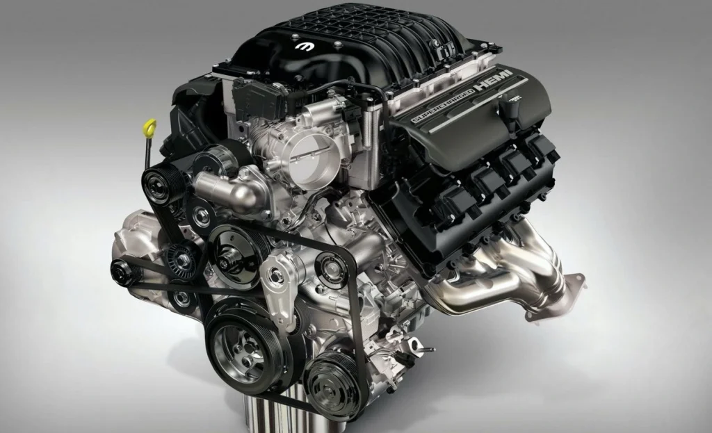 Motor V 8 Mopar