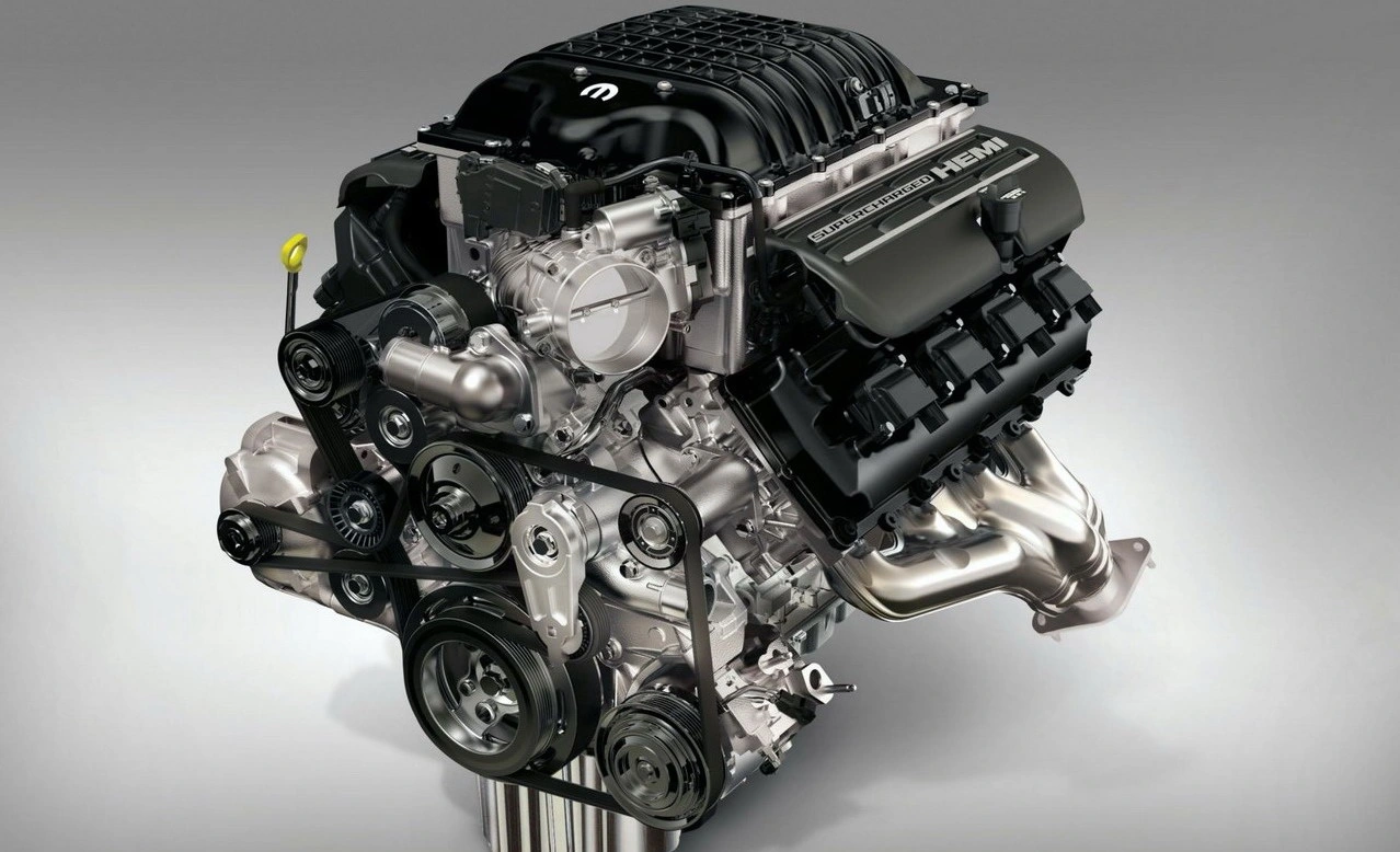 Motor V 8 Mopar
