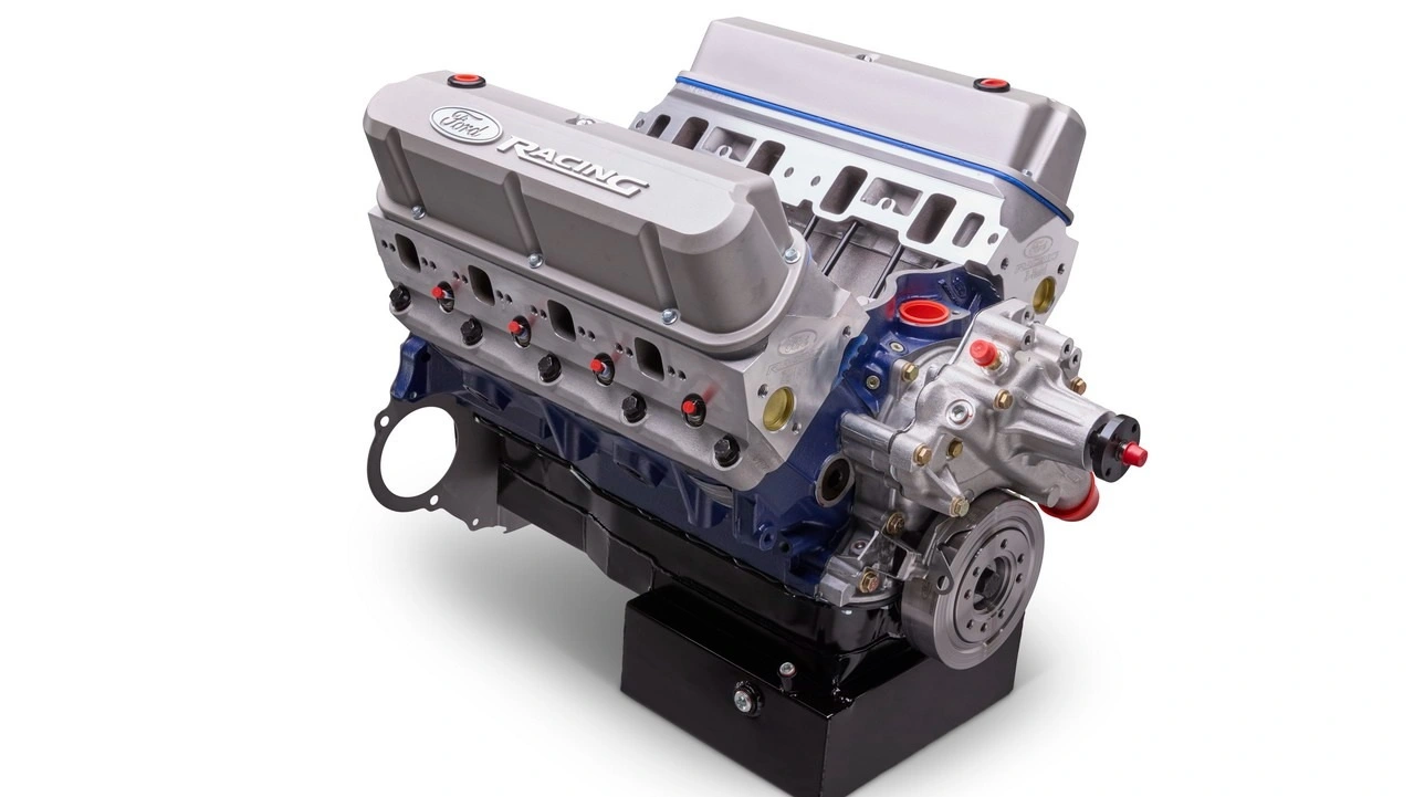 Motor Ford V 8