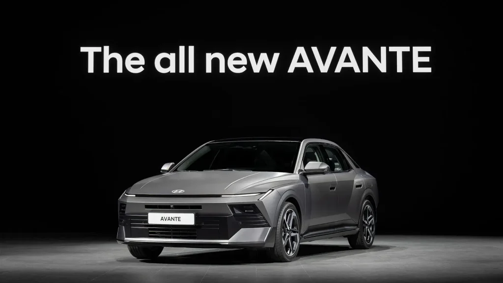 Hyundai Elantra 2027