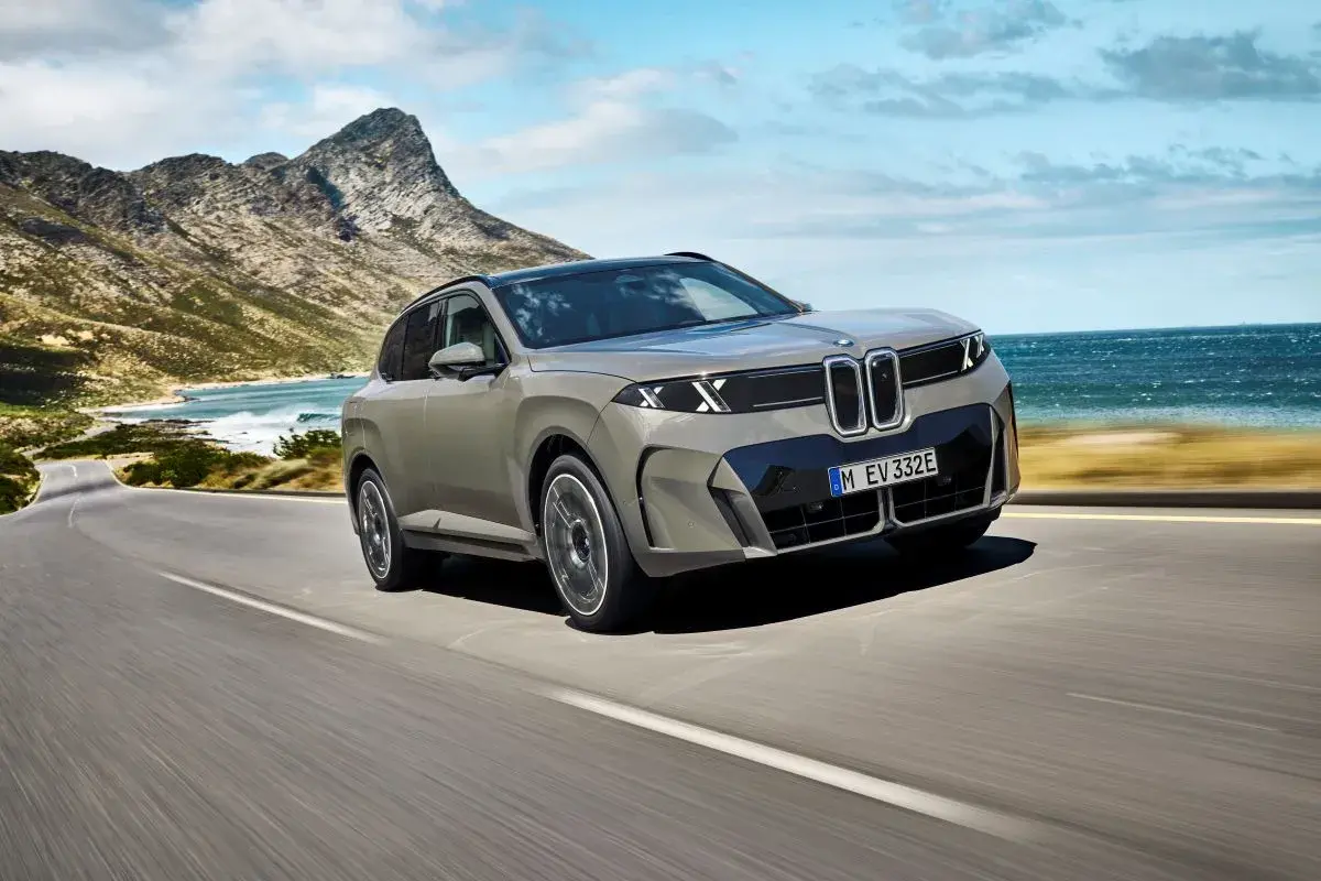 Nova geração do BMW X5