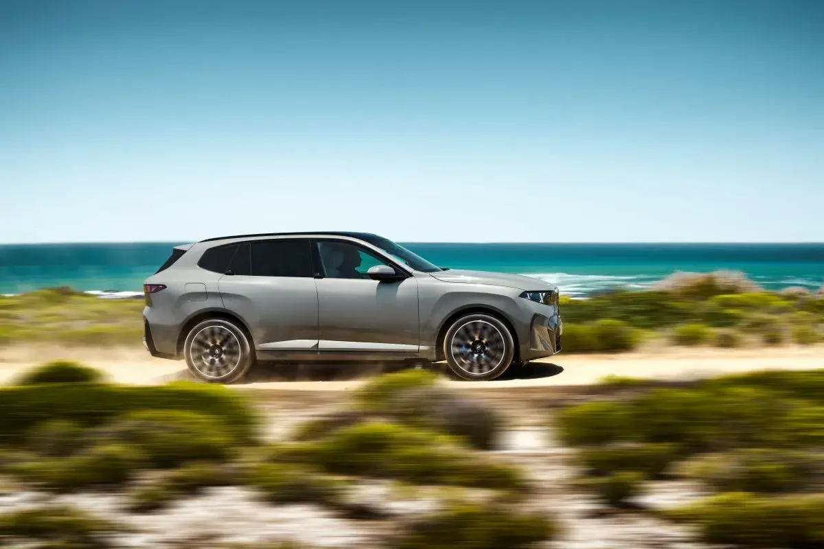 Nova geração do BMW X5