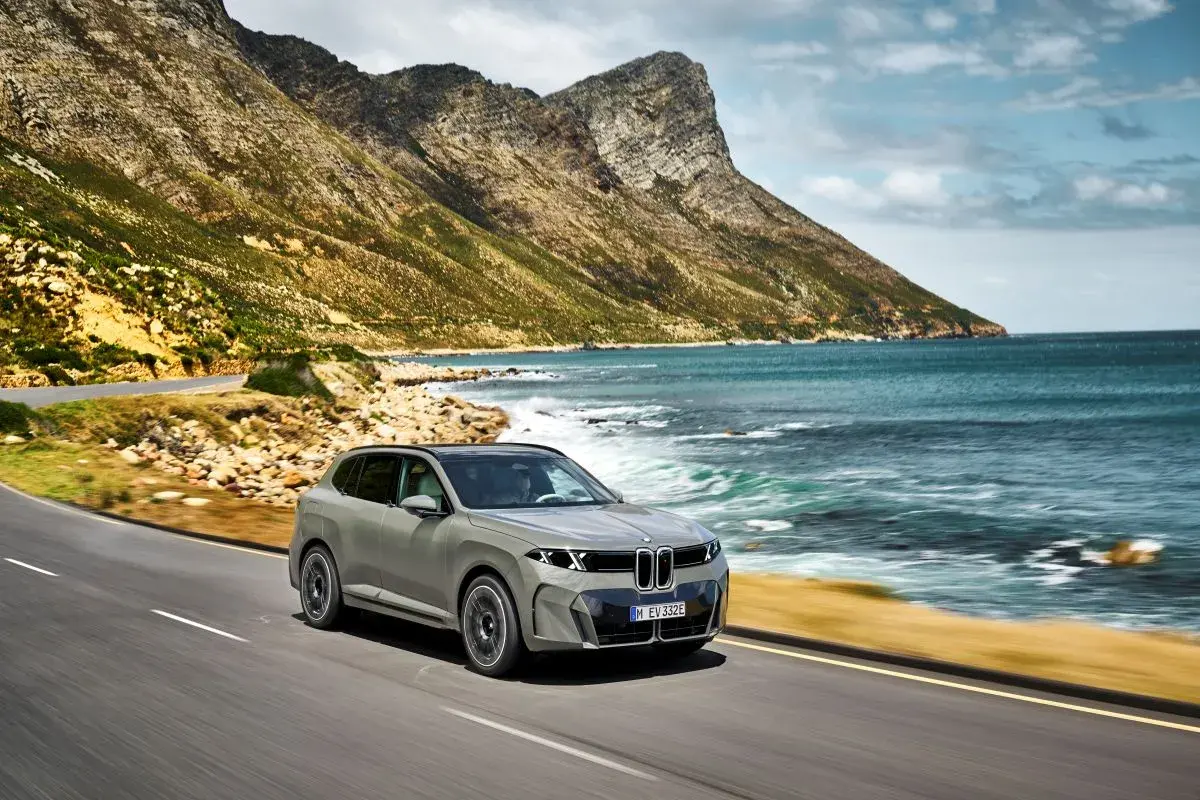 Nova geração do BMW X5