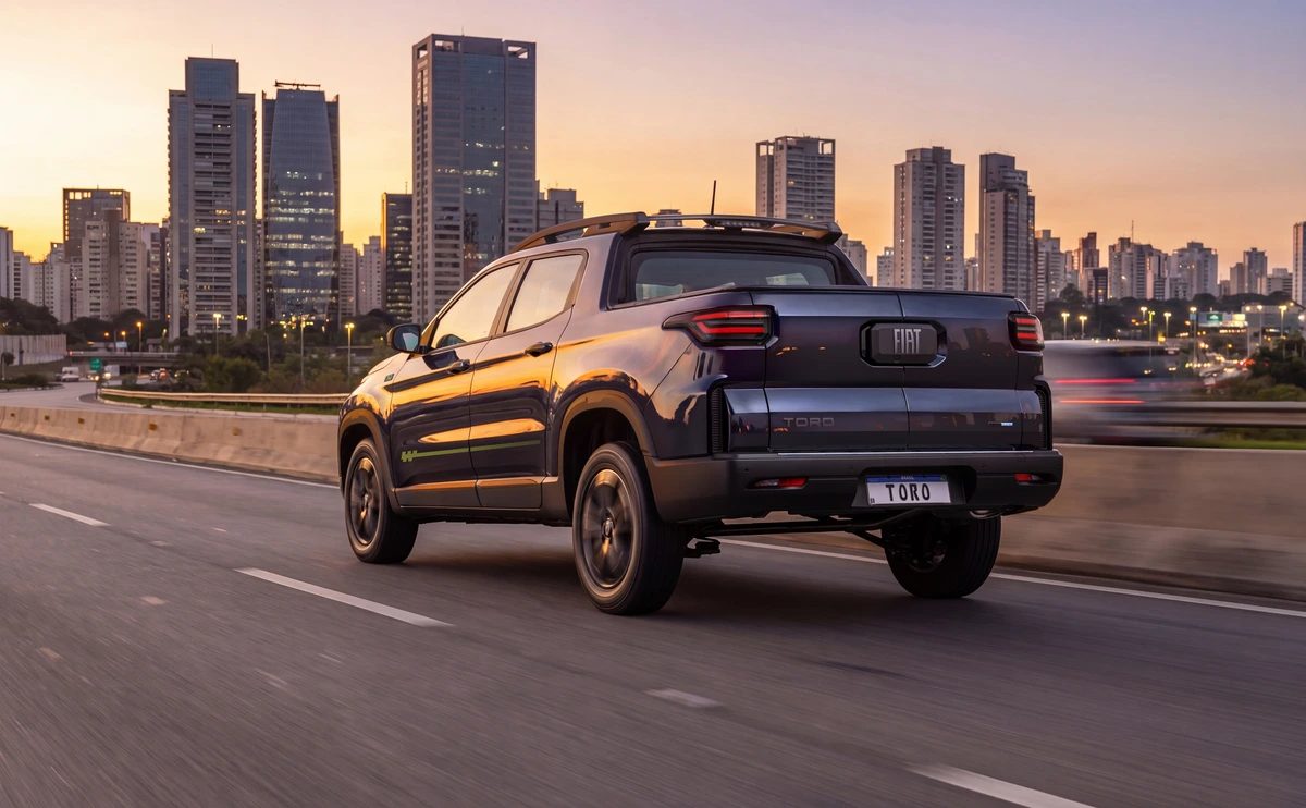 Fiat Toro e Fastback ganham edição especial de 50 anos