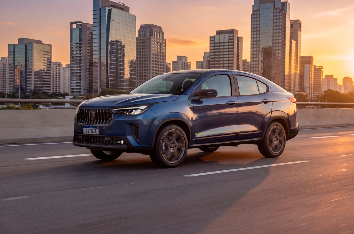 Fiat Toro e Fastback ganham edição especial de 50 anos