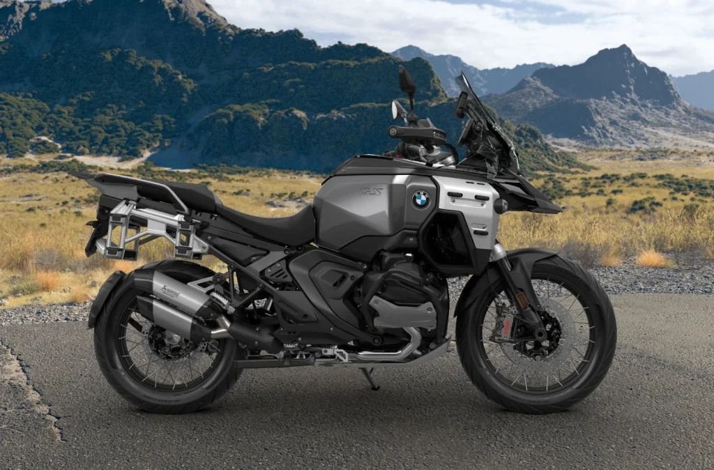 Bmw R 1300 Gsa Triple Black Kit Baixo