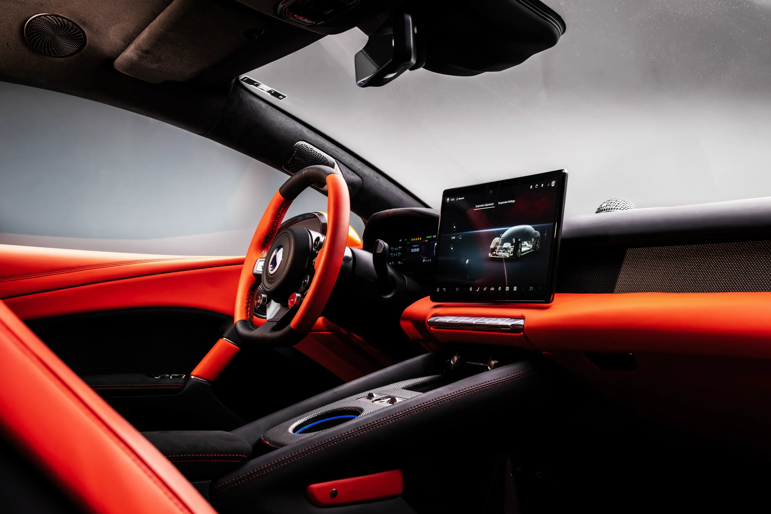 Denza Z Interior