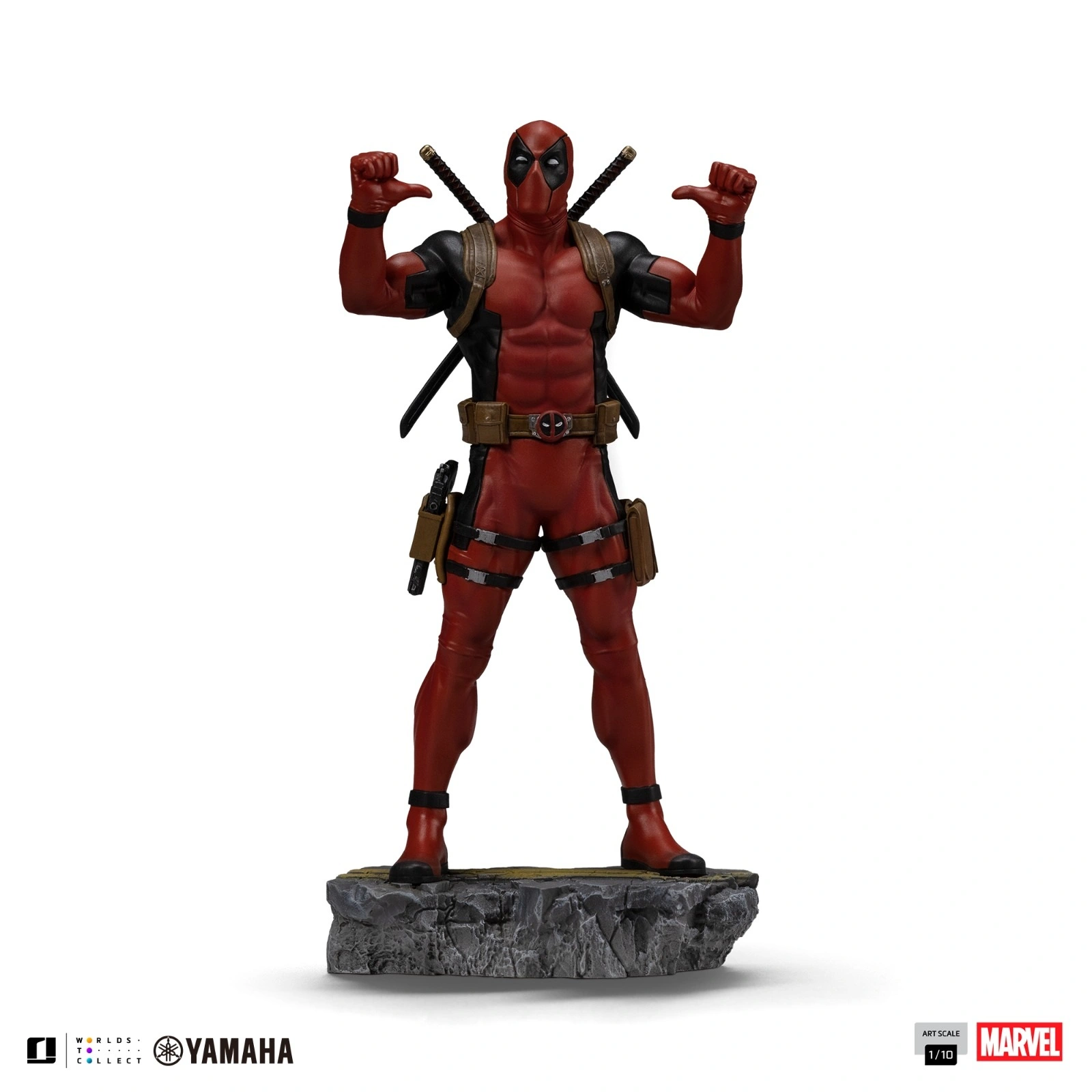 Action Figure Boneco Deadpool