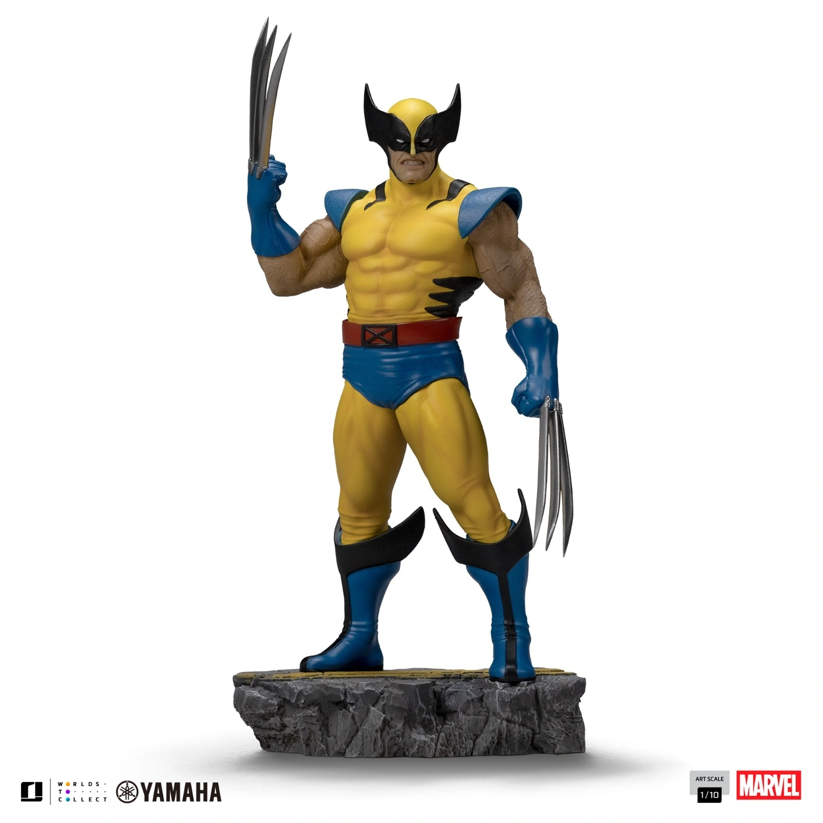 Action Figure Boneco Wolverine