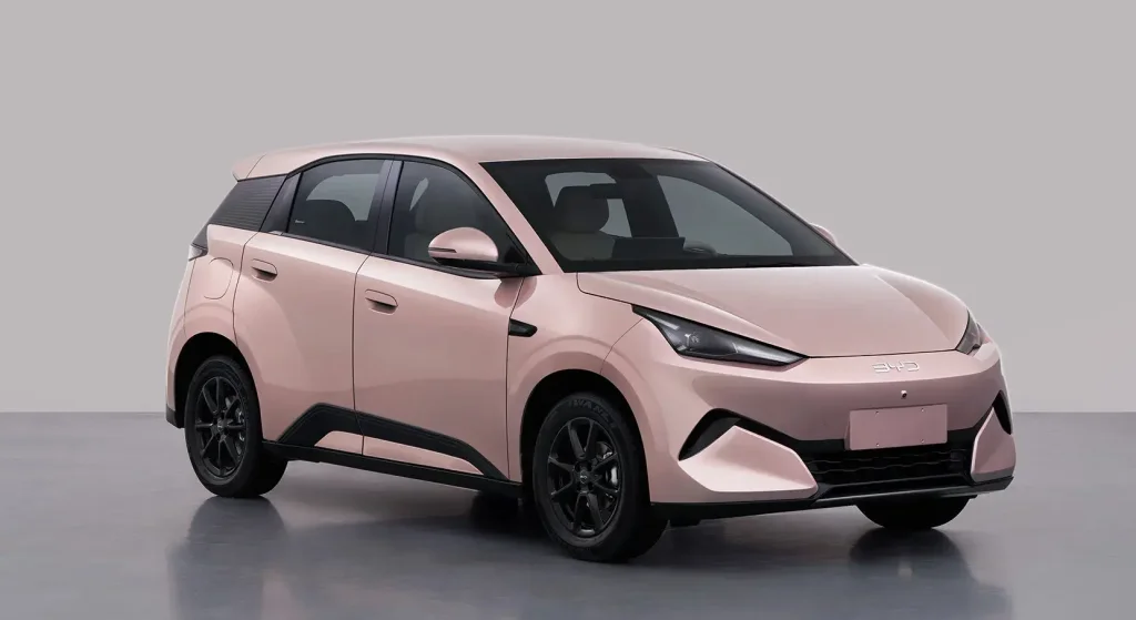 Byd Dolphin Mini Miit