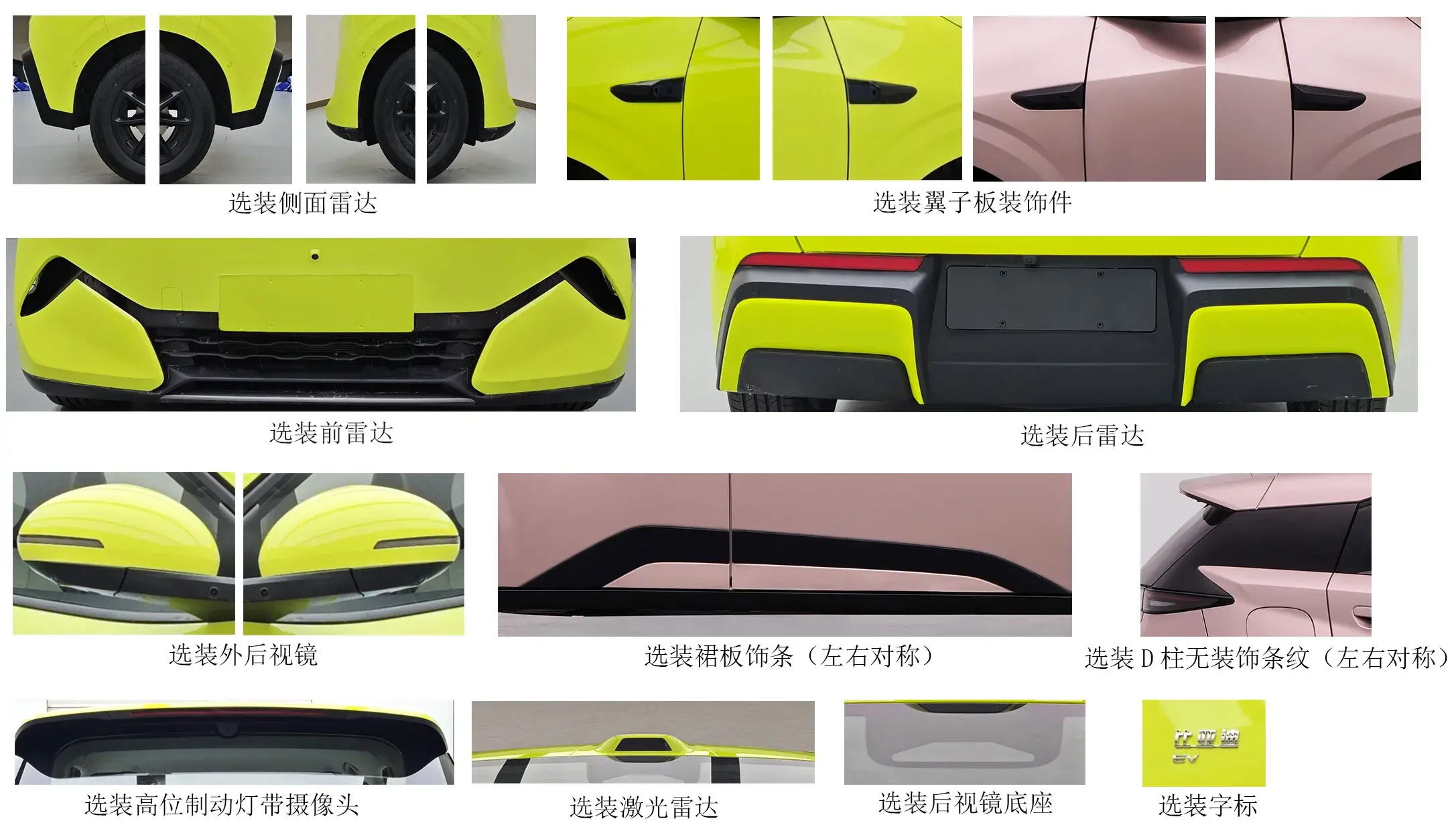 Byd Dolphin Mini Miit Detalhes