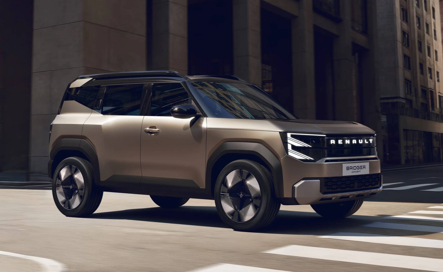Renault Bridger Concept 2