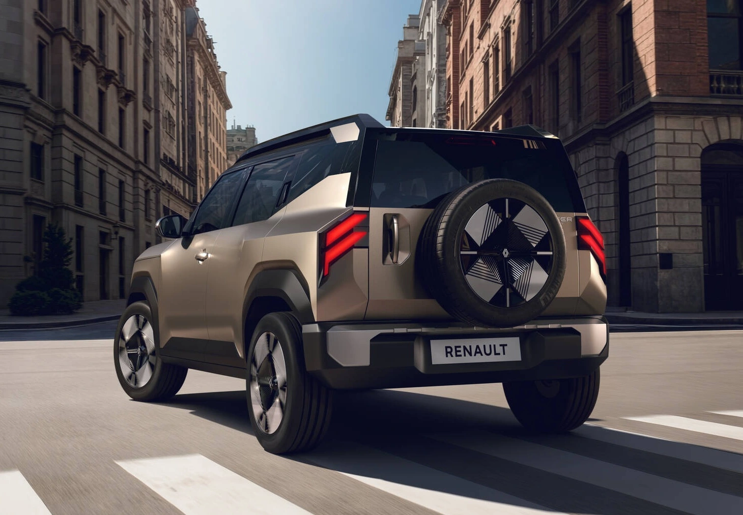 Renault Bridger Concept 3