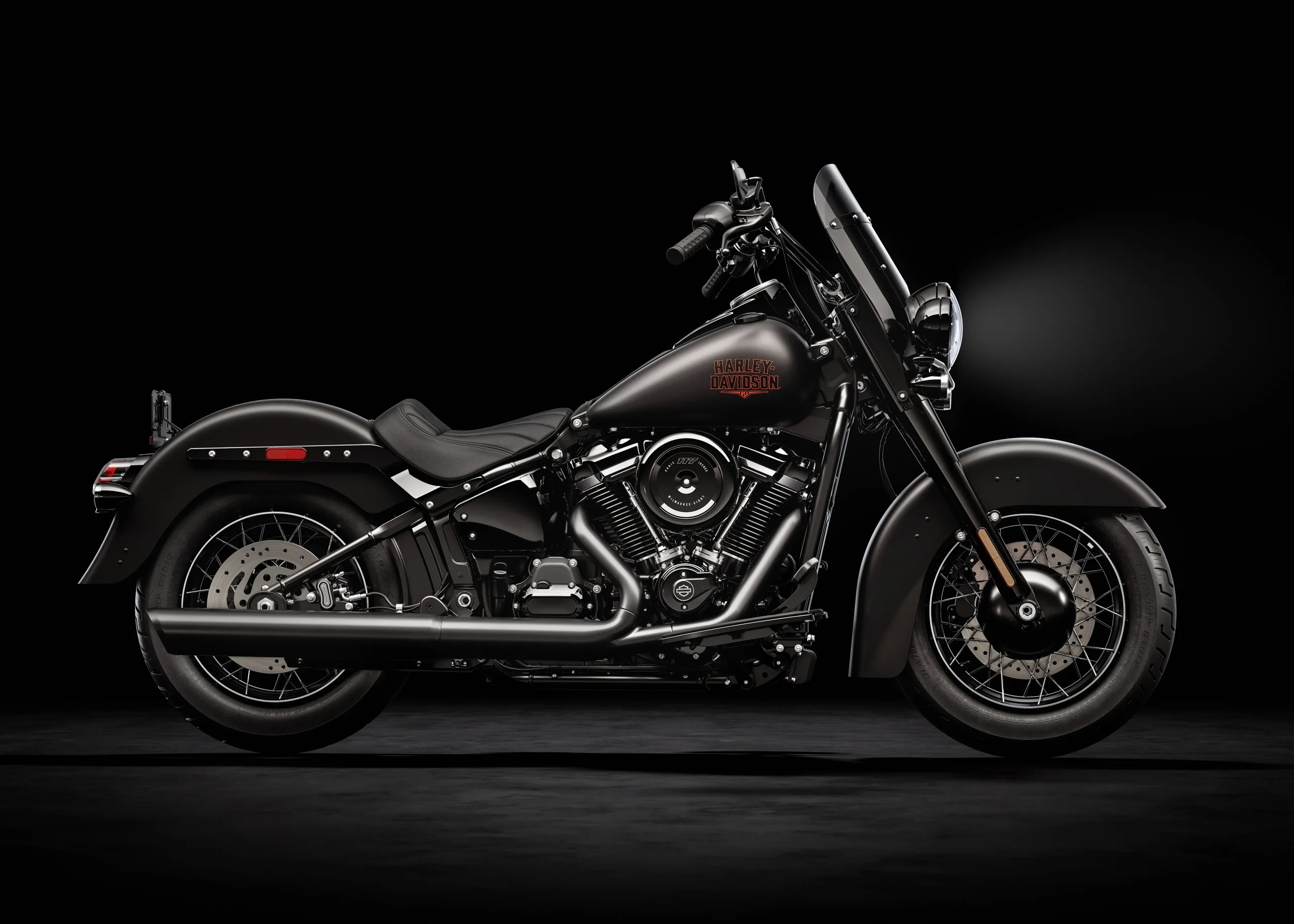 Harley Davidson Heritage Deadwood 3