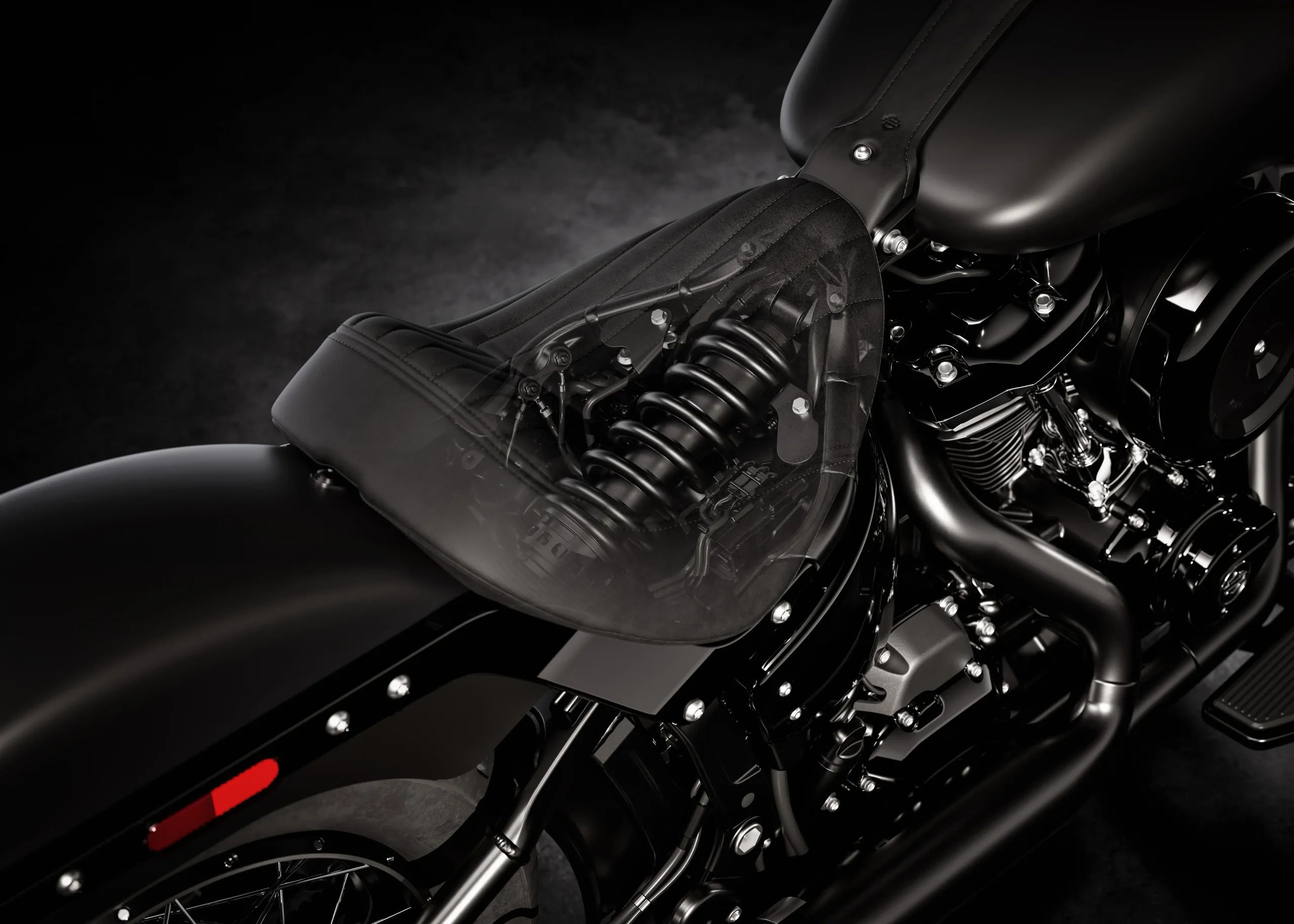 Harley Davidson Heritage Deadwood 4