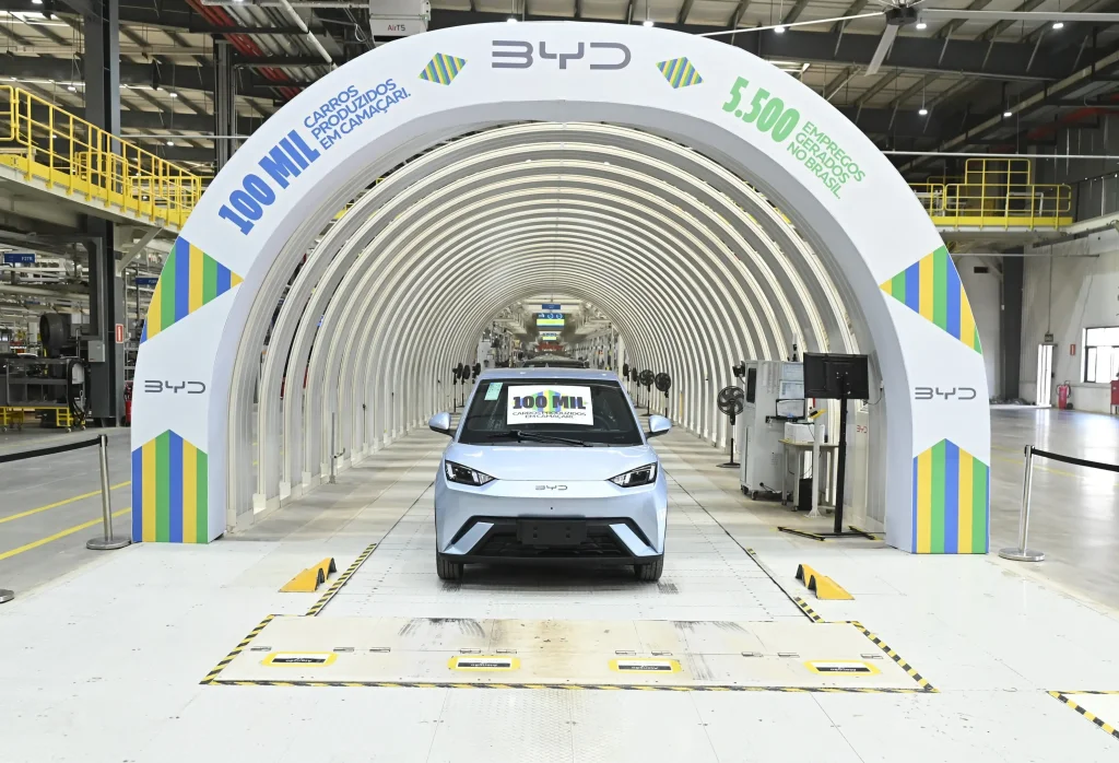 Byd Fábrica 100 Mil Divulgação (3)