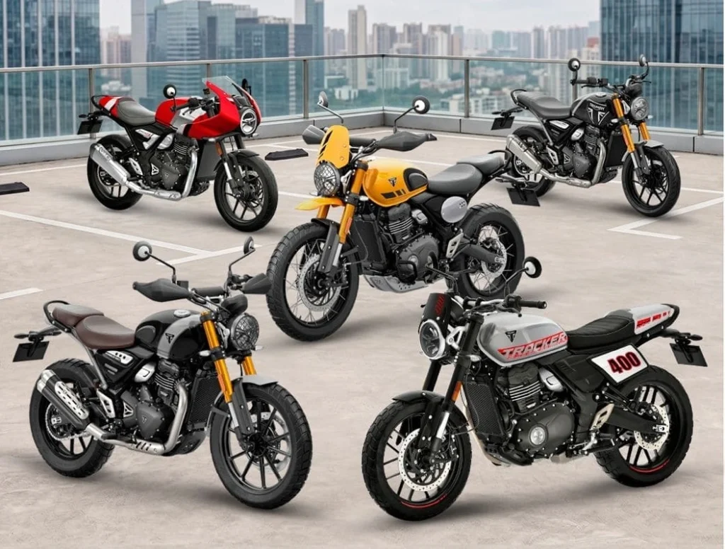 Modelos Triumph 400
