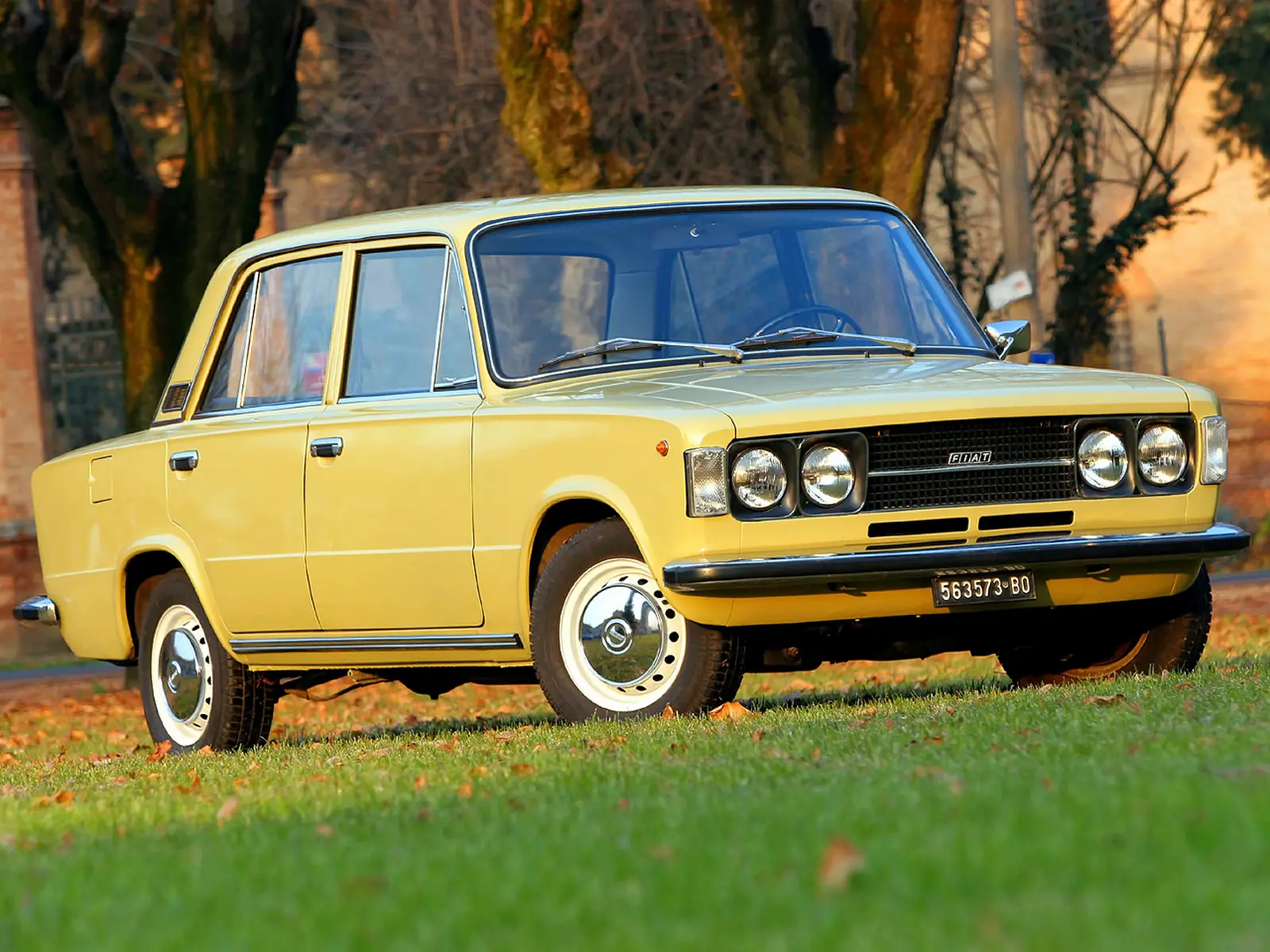 Fiat 124 Special 4 F1
