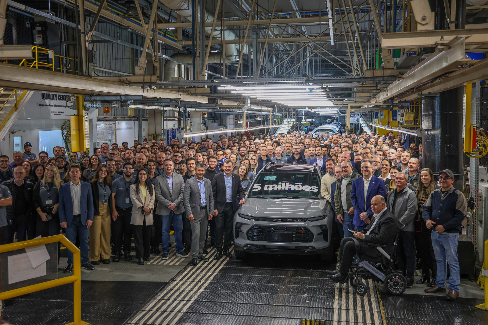 Gm Gravatai 5 Milhoes Destaque