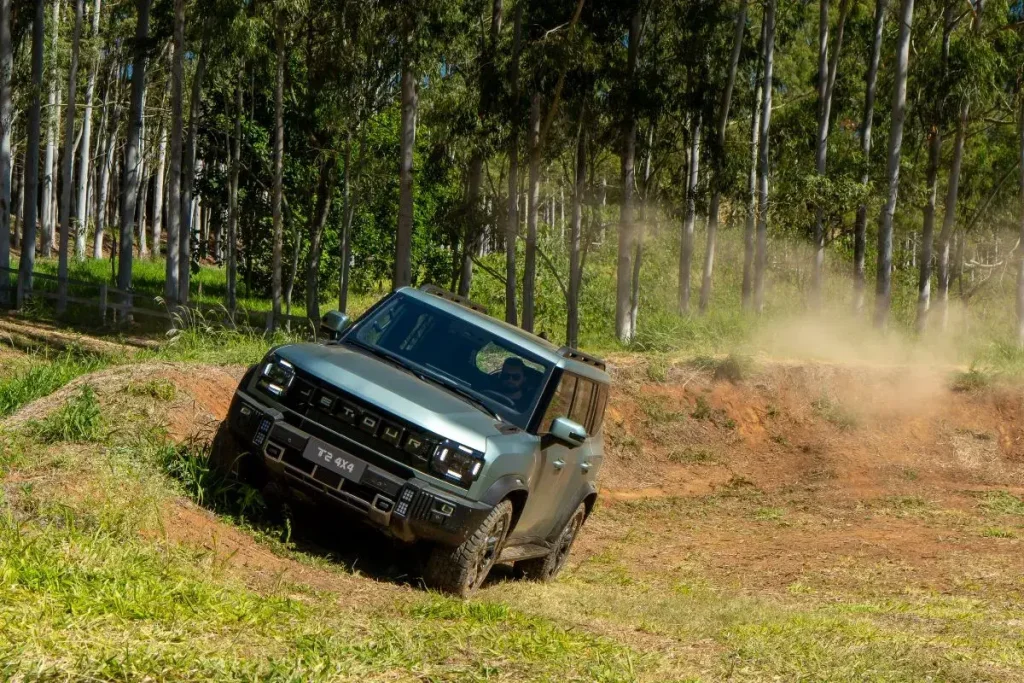 Jetour T2 4x4 é lançado no Brasil