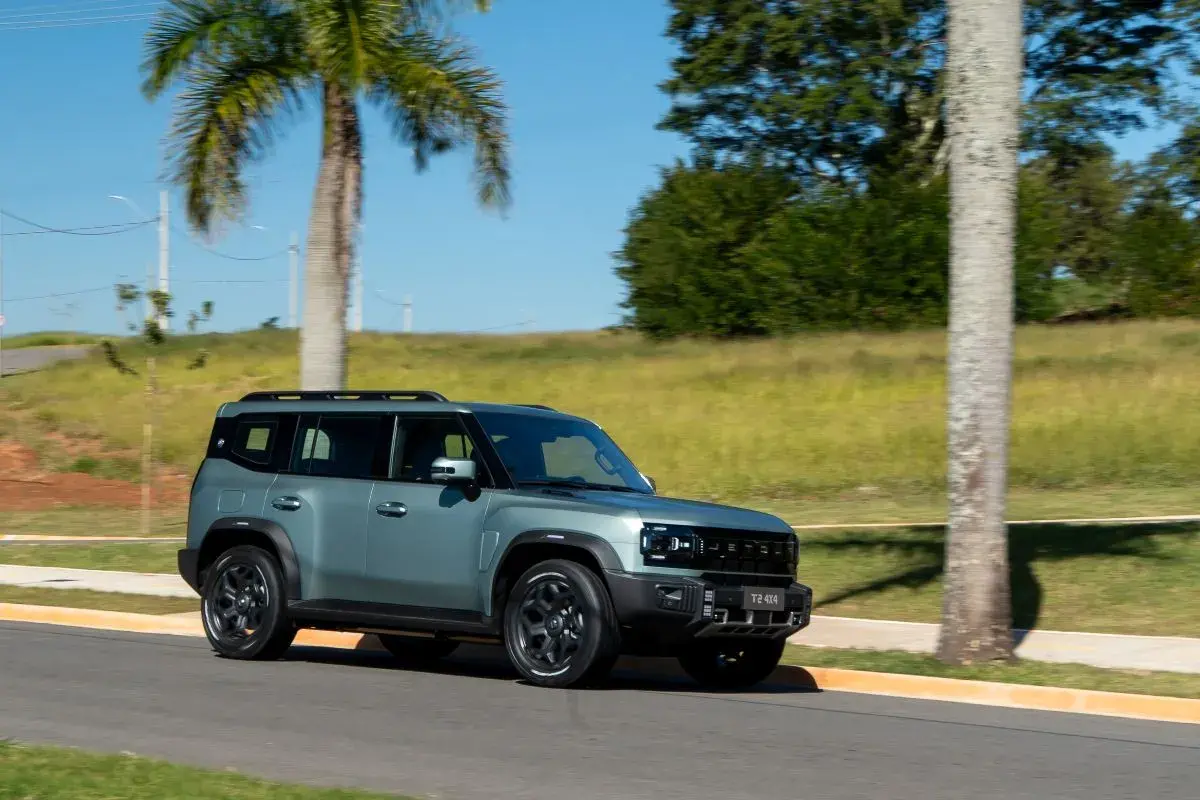 Jetour T2 4x4 é lançado no Brasil
