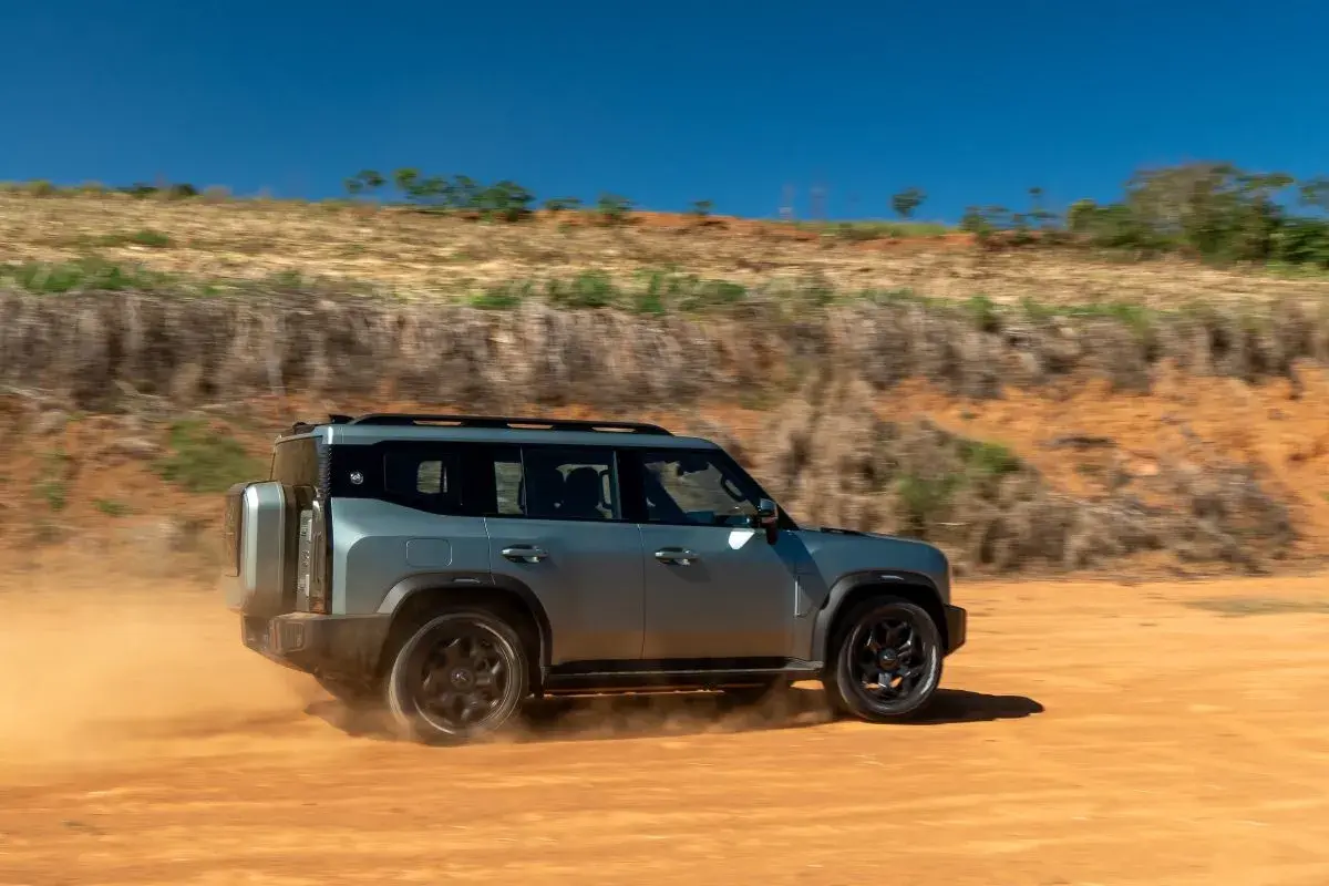 Jetour T2 4x4 é lançado no Brasil