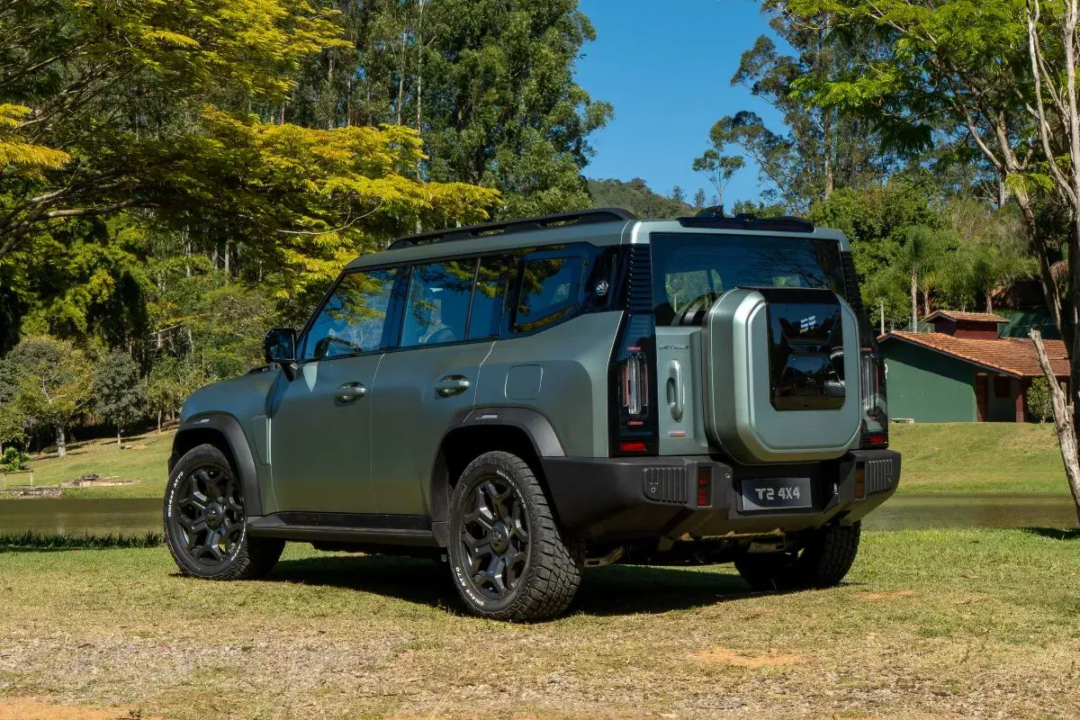 Jetour T2 4x4 é lançado no Brasil