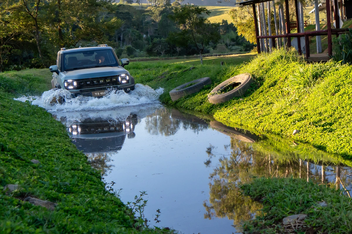 Dirigi o T2 4x4 e te conto como foi a experiência
