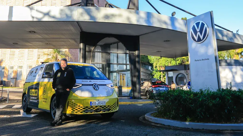 Kombi Elétrica Volkswagen Id