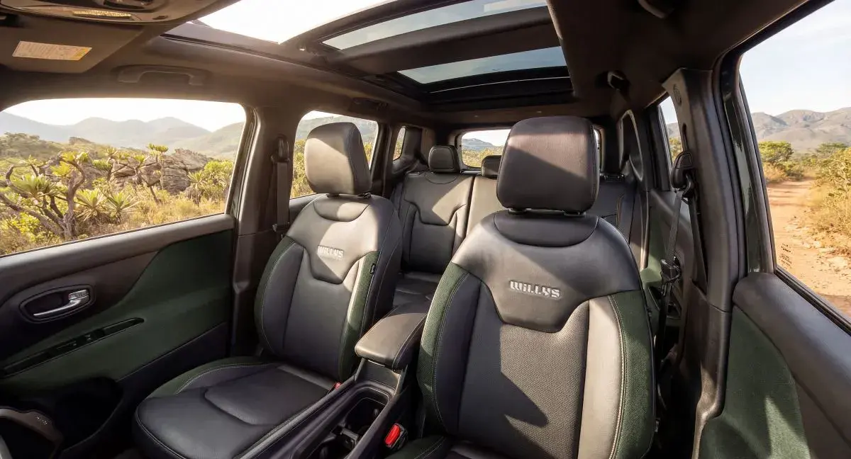 Jeep Renegade Willys 2027