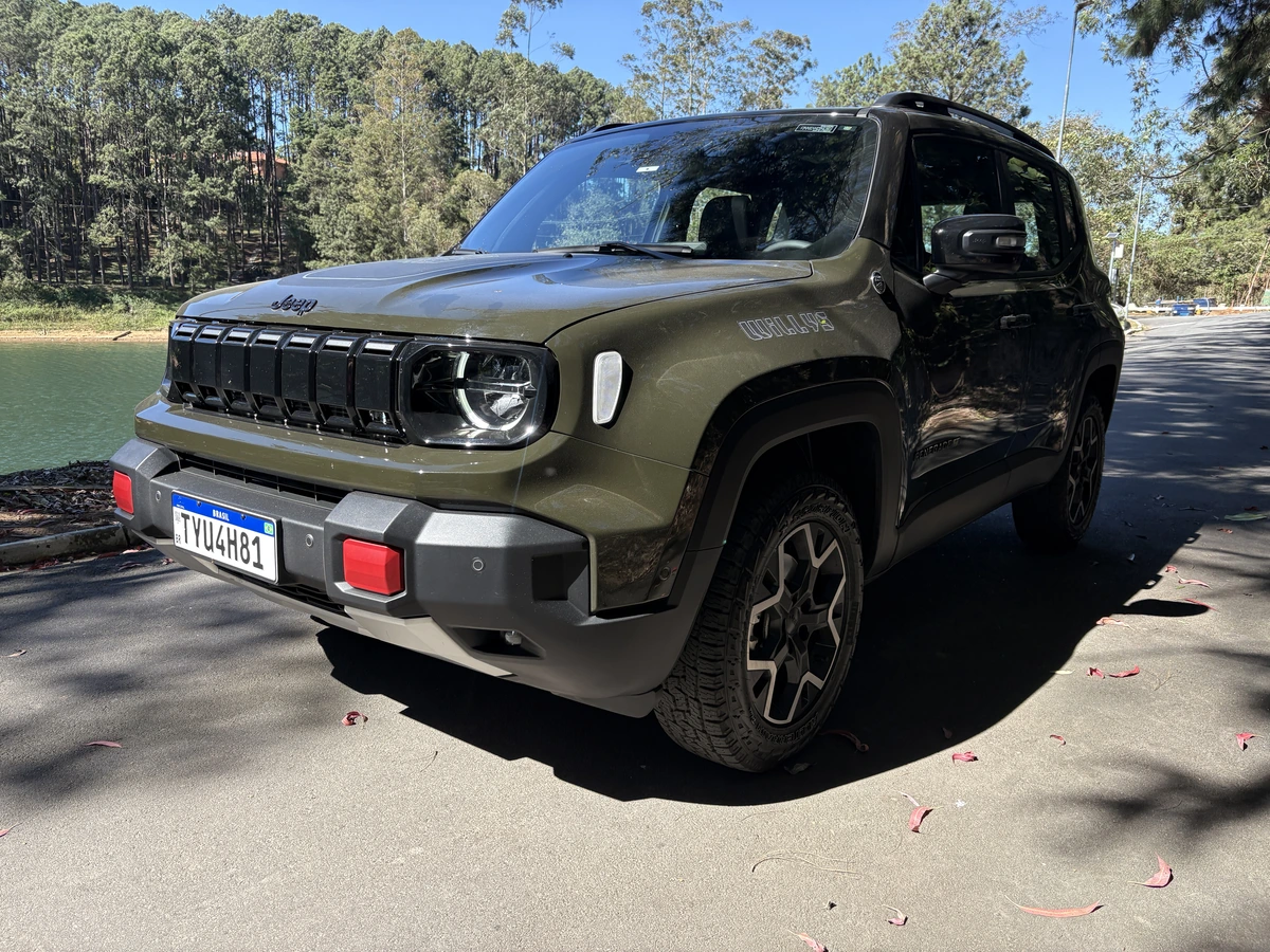 Jeep Renegade Willys 2027
