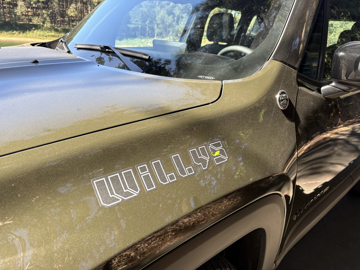 Jeep Renegade Willys 2027