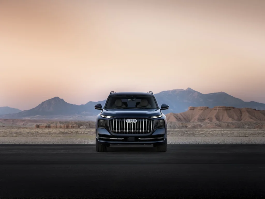 Audi Q9 é SUV de sete lugares com muito luxo